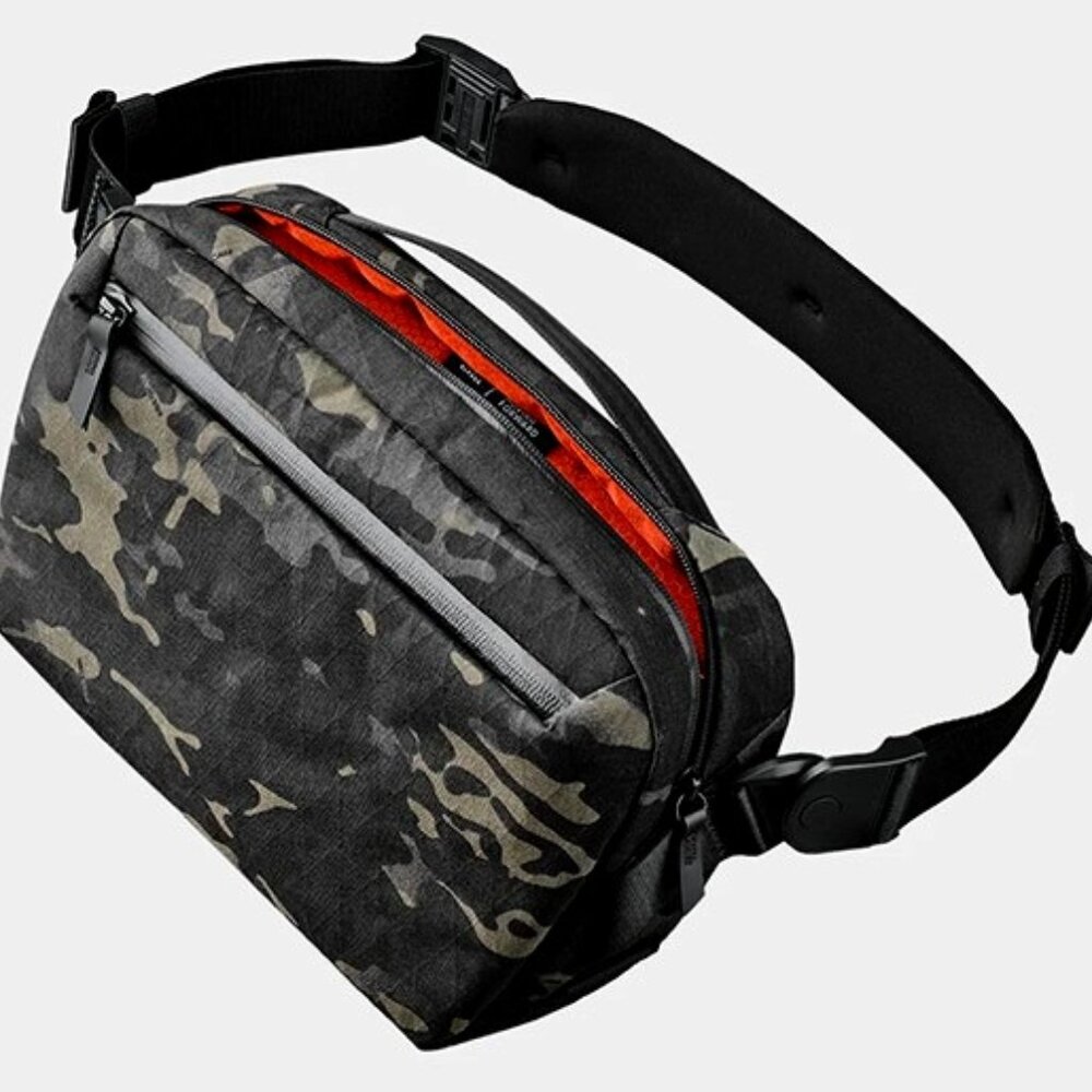 New ALPAKA Go Sling Multicam Black